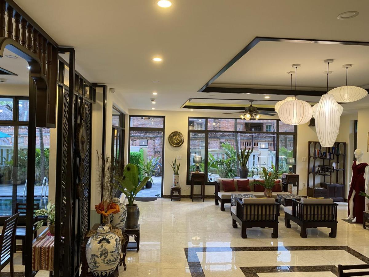 The Quin Riverside Villa Hội An Kültér fotó