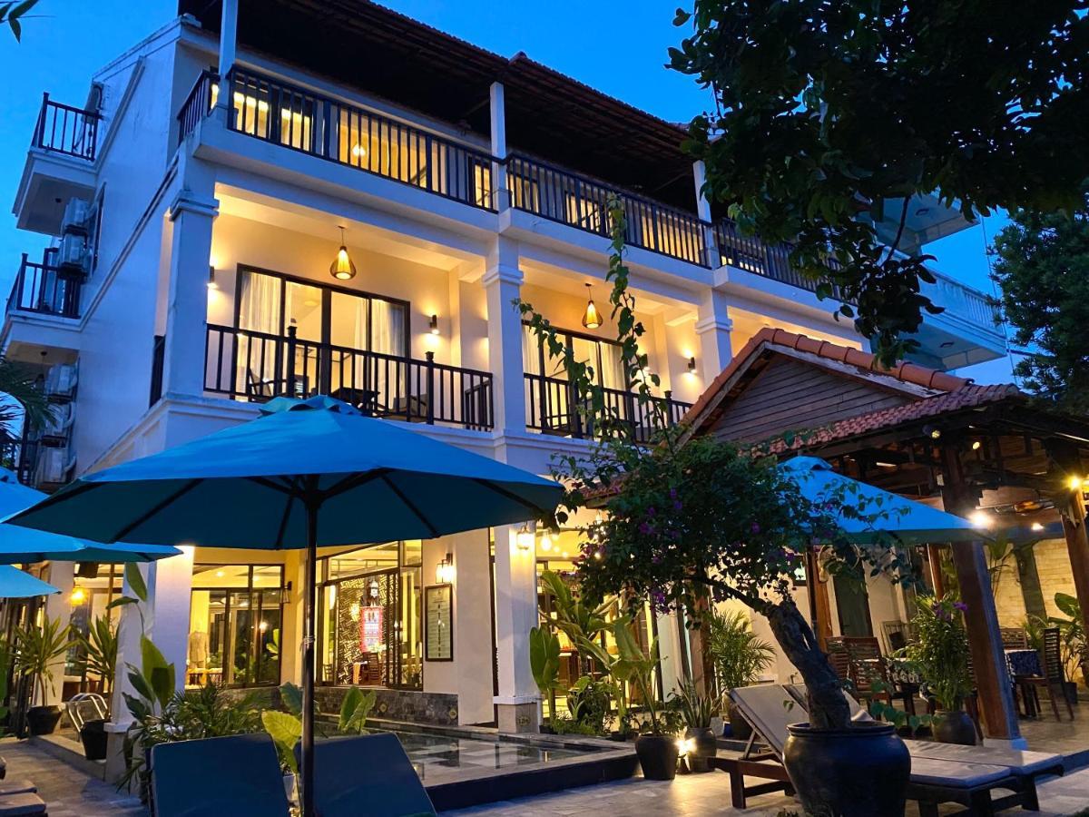 The Quin Riverside Villa Hội An Kültér fotó