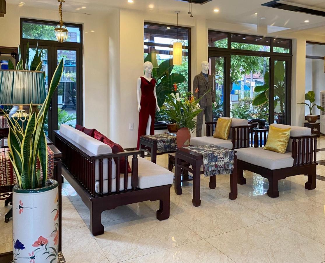 The Quin Riverside Villa Hội An Kültér fotó