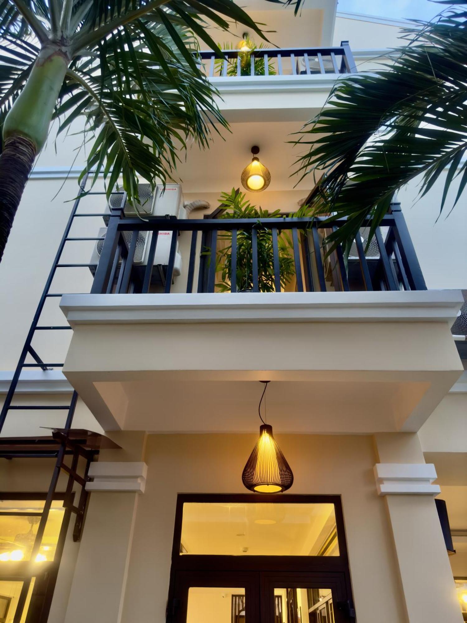The Quin Riverside Villa Hội An Kültér fotó