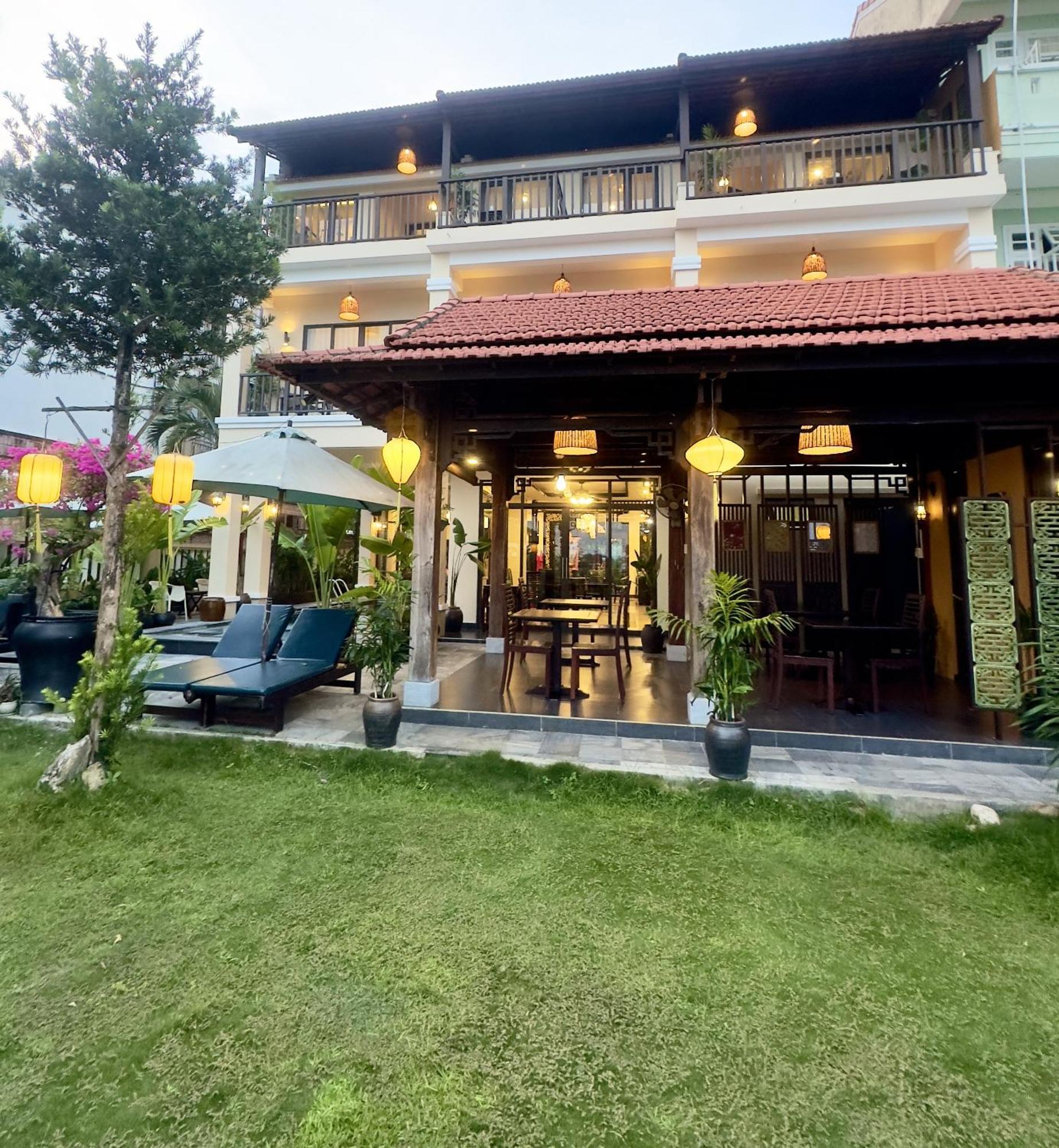 The Quin Riverside Villa Hội An Kültér fotó
