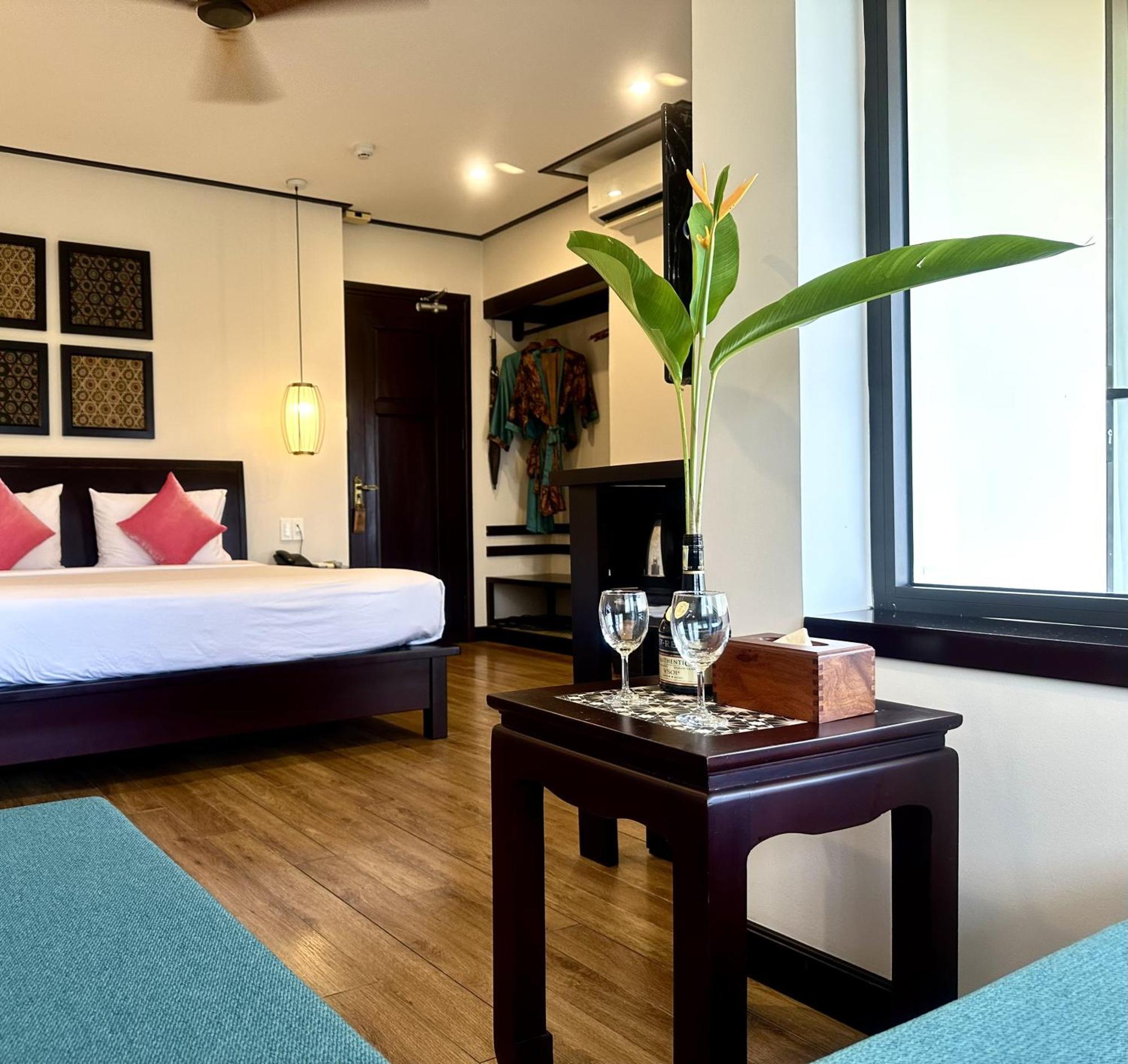 The Quin Riverside Villa Hội An Kültér fotó