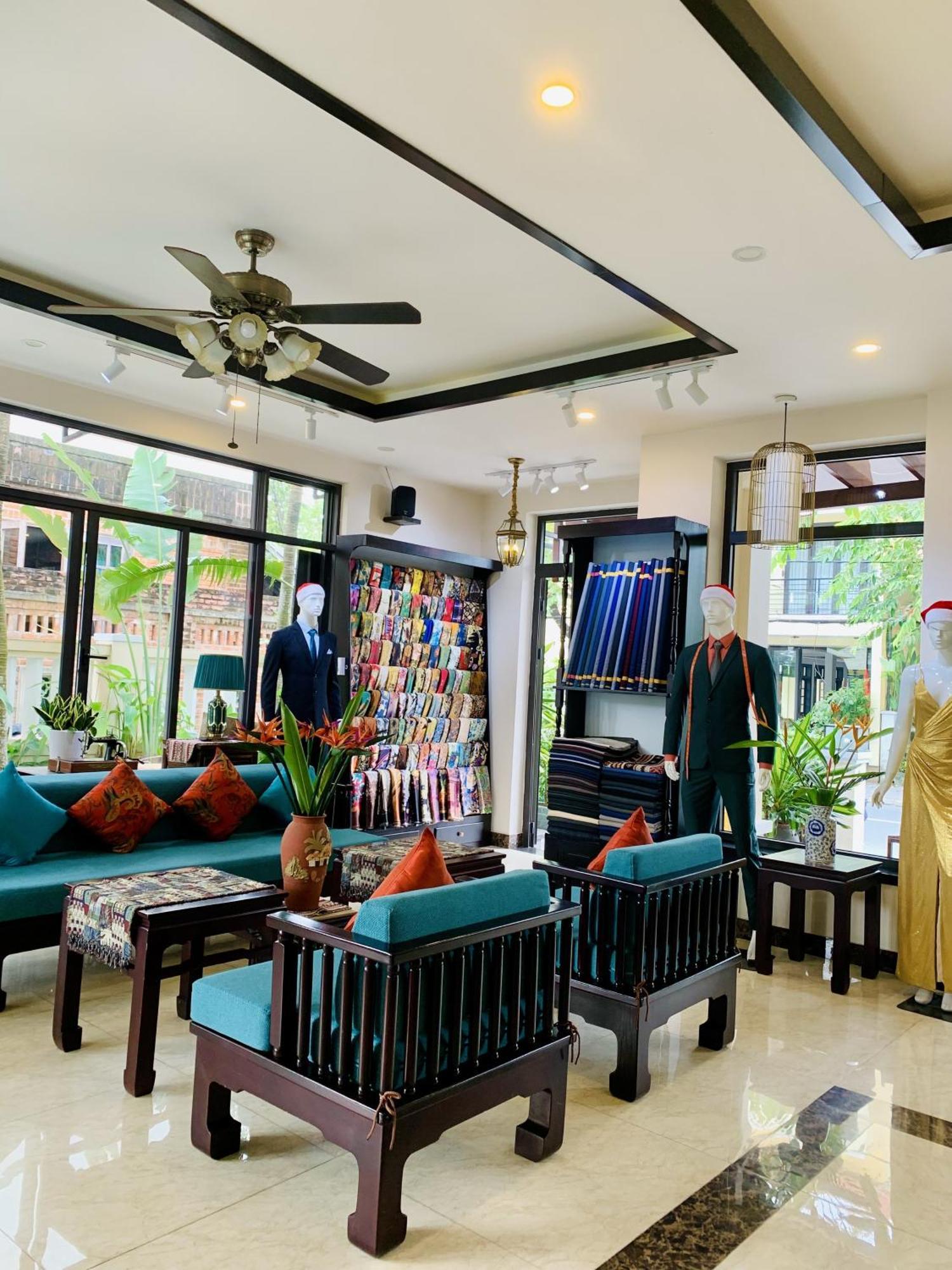 The Quin Riverside Villa Hội An Kültér fotó