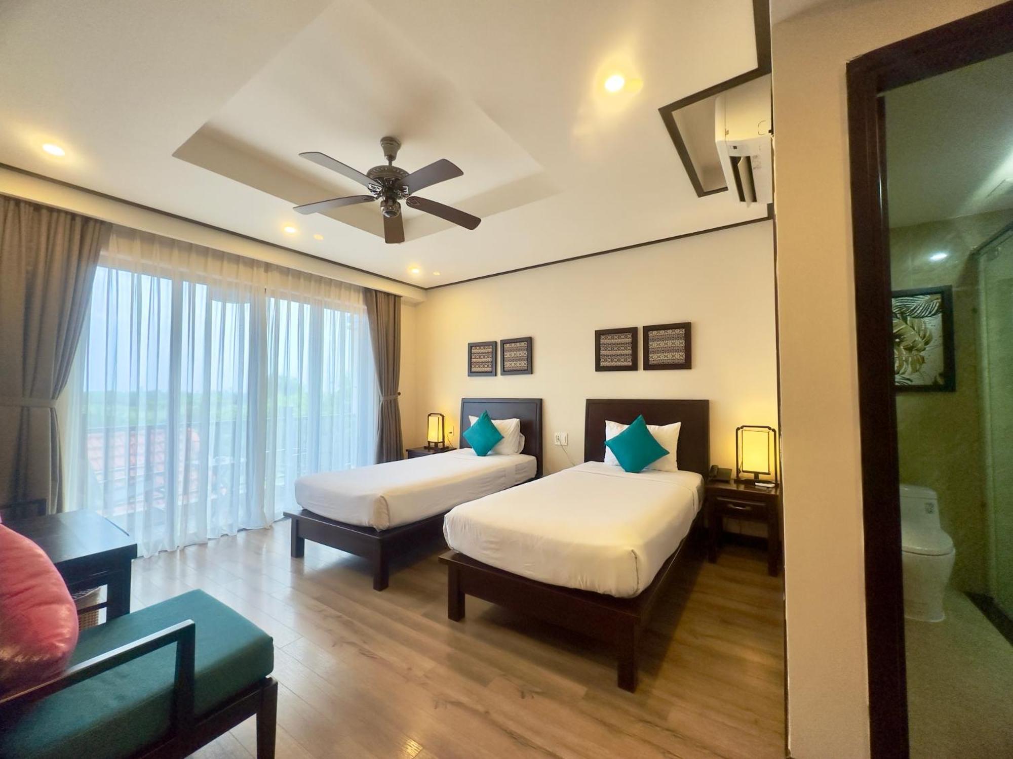 The Quin Riverside Villa Hội An Kültér fotó