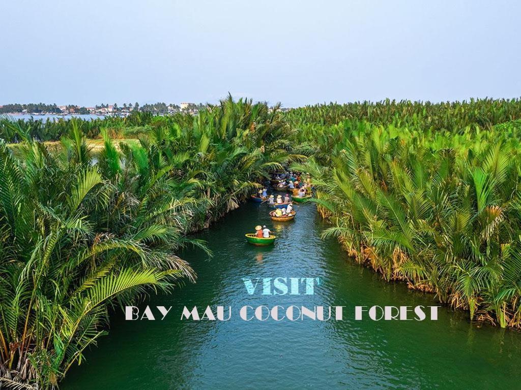 The Quin Riverside Villa Hội An Kültér fotó
