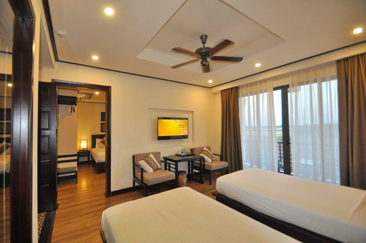 The Quin Riverside Villa Hội An Kültér fotó