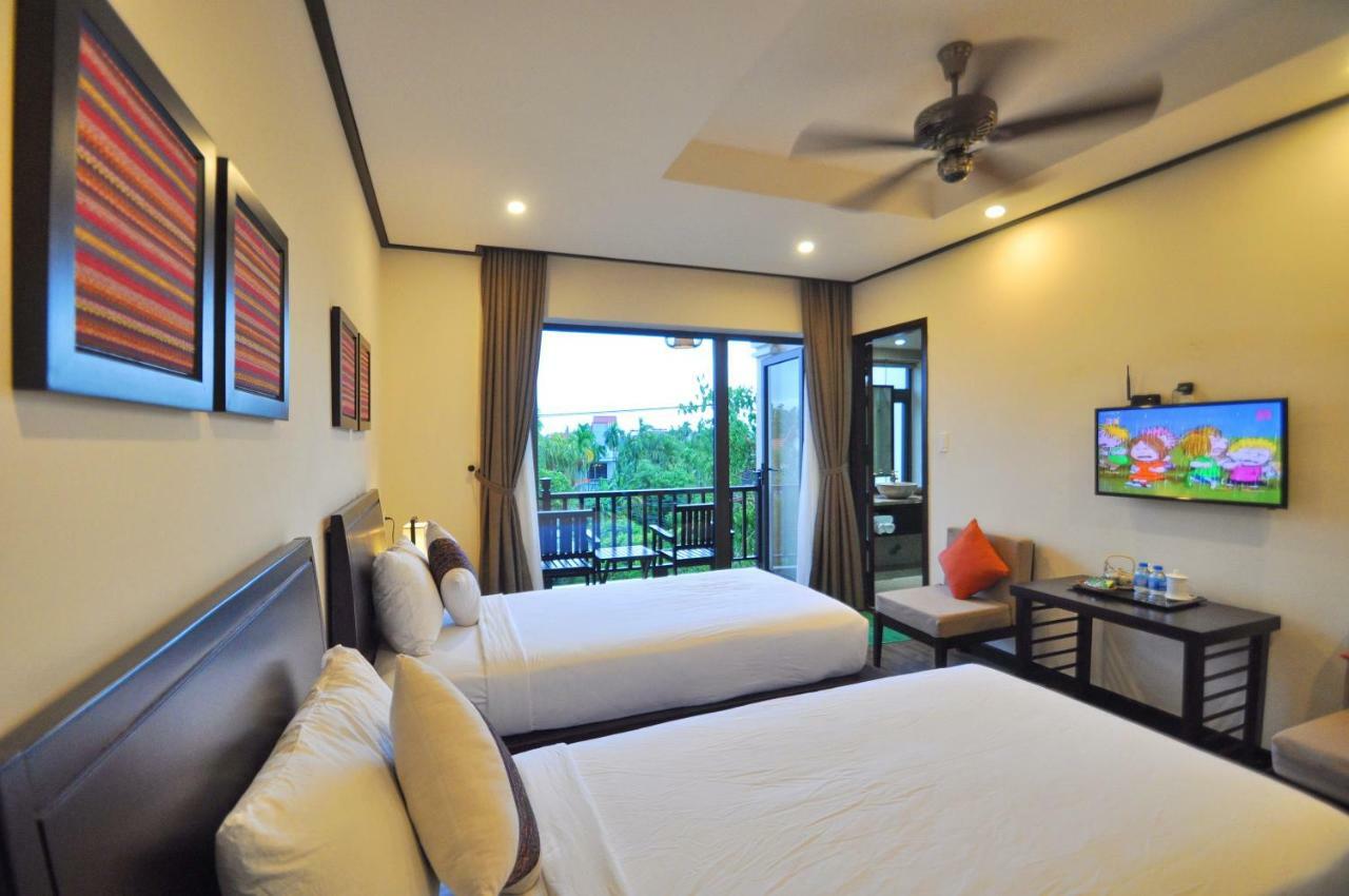 The Quin Riverside Villa Hội An Kültér fotó