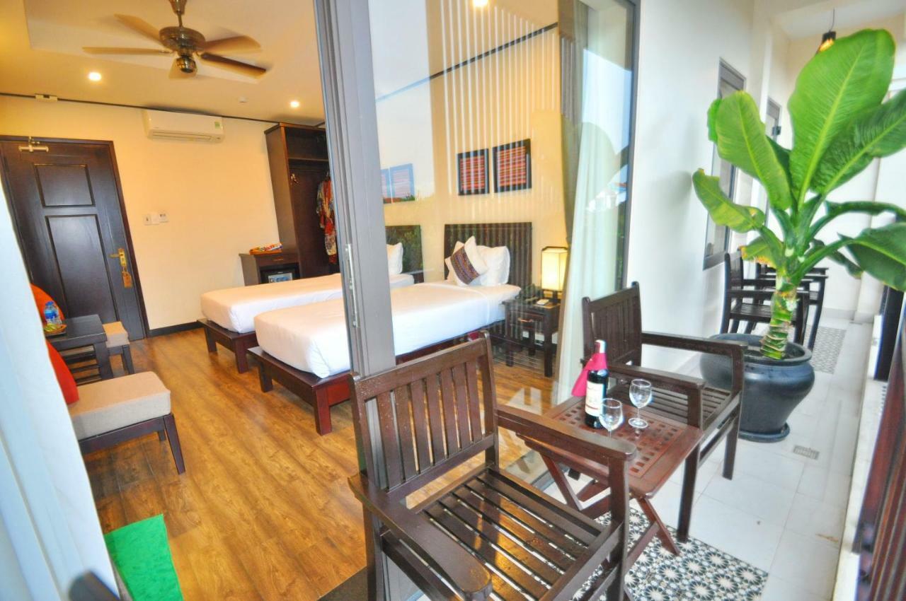 The Quin Riverside Villa Hội An Kültér fotó